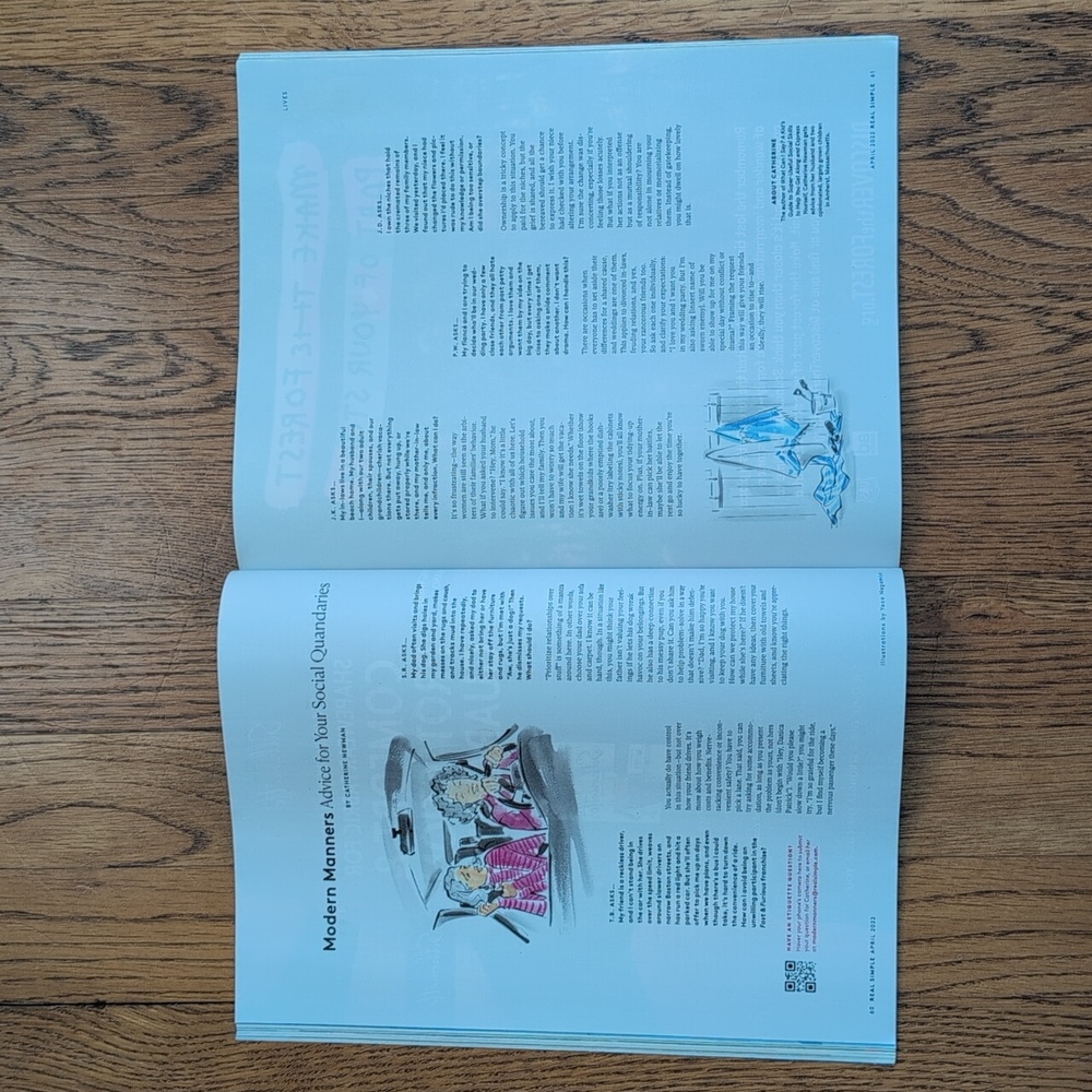 Real Simple Magazine April 2022 Calm & Clean For Spring - Picture 13 of 16